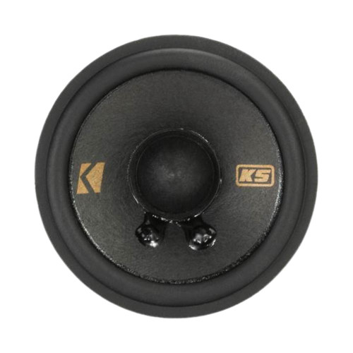 Kicker 47KSC2704 KS Series 2.75 Inch Midrange Car Speakers with 100 Watts Peak