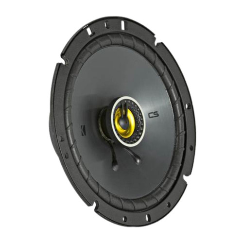 Kicker 46CSC674 CS Series 6.75" 2-Way Coaxial Car Speakers with 300W Peak Power