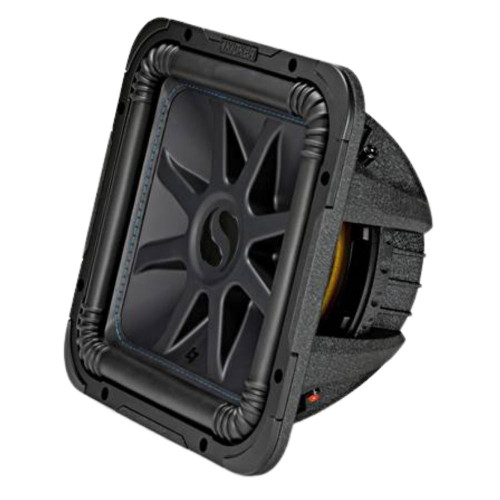 Kicker L7S Series 44L7S122 Solo-Baric 12" Subwoofer with Dual 2-Ohm Voice Coils