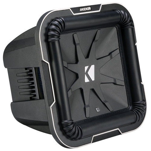 Kicker L7 Series 41L7102 Q-Class 10" 1500W Subwoofer with Dual 2-Ohm Voice Coils