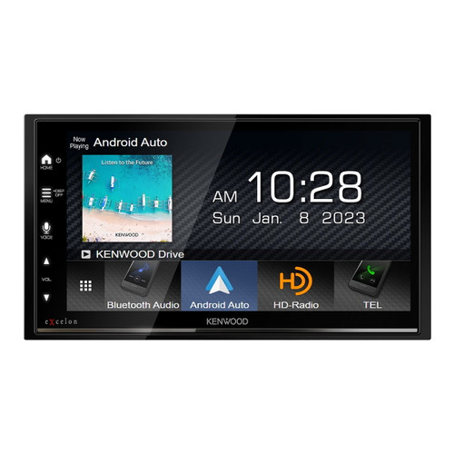Kenwood Excelon DMX709S 6.95" Multimedia w/ Apple CarPlay/Android Auto