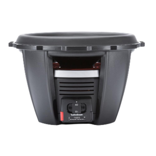 Rockford Fosgate Power T1D212 12" Component Subwoofer with Dual 2-Ohm Voice Coil