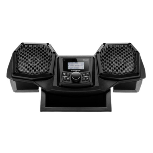 Rockford Fosgate RNGR18-STG1 Stage 1 Audio System For Select 18+ Polaris Ranger Rockford Fosgate RNGR18-STG1 Stage 1 Audio System For Select 18+ Polaris Ranger