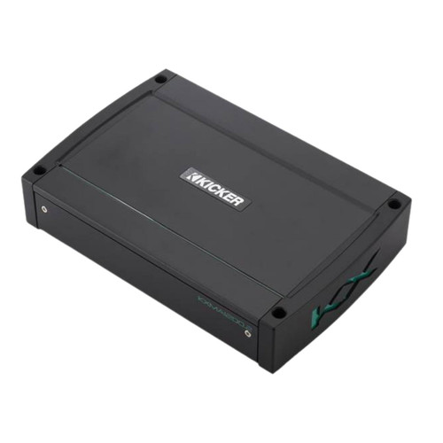 Kicker 48KXMA12002 2-Channel Marine Amplifier with 1500 Watts Dynamic Power
