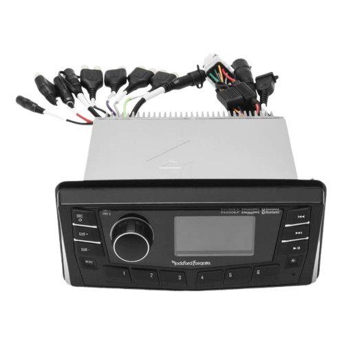 Rockford Fosgate PMX-5CAN Marine Media Receiver w/ Bluetooth (Does Not Play CDs)