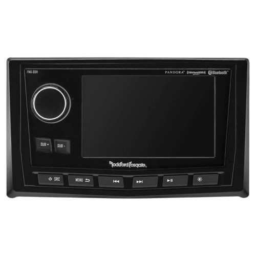 Rockford Fosgate PMX-8DH Wired Remote with 5" TFT Display For PMX-8BB Receiver