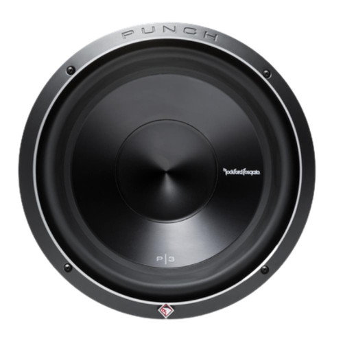 Rockford Fosgate P3D2-12 Punch P3 12" Subwoofer with Dual 2-Ohm Voice Coils