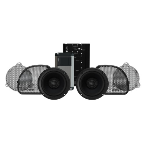 Rockford Fosgate HD14-STG2 Road Glide & Street Glide For 2014+ Harley Davidson Rockford Fosgate HD14-STG2 Road Glide & Street Glide For 2014+ Harley Davidson