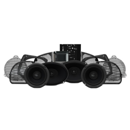 Rockford Fosgate HD14-STG3 Road Glide & Street Glide For 2014+ Harley Davidson Rockford Fosgate HD14-STG3 Road Glide & Street Glide For 2014+ Harley Davidson