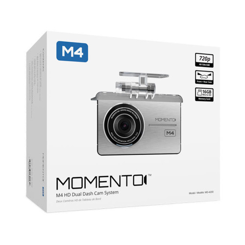 Momento M4 HD Dual Dash Camera System