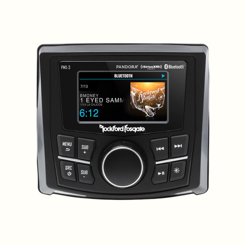 Rockford Fosgate Digital Media Receiver - Thumbnail 5