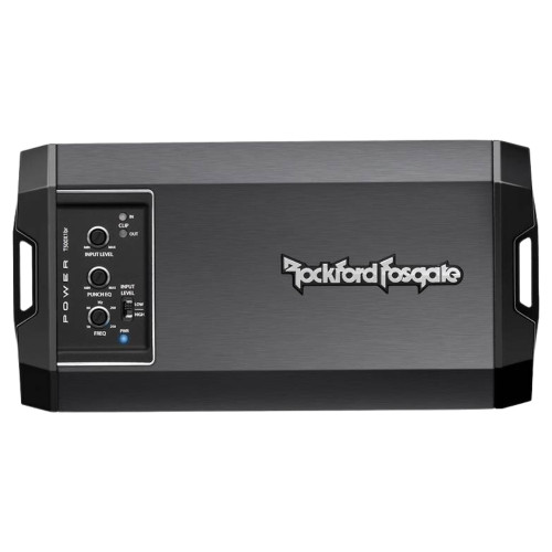 Open Box Rockford Fosgate Power T500x1BR 500 Watt  Mono Ultra-Compact Amplifier