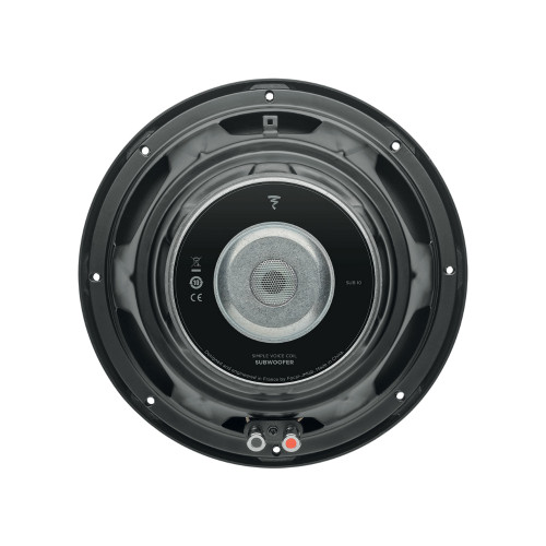 Focal SUB 10 10" 4 ohm Single Voice Coil Subwoofer with 500 Watts Max Power