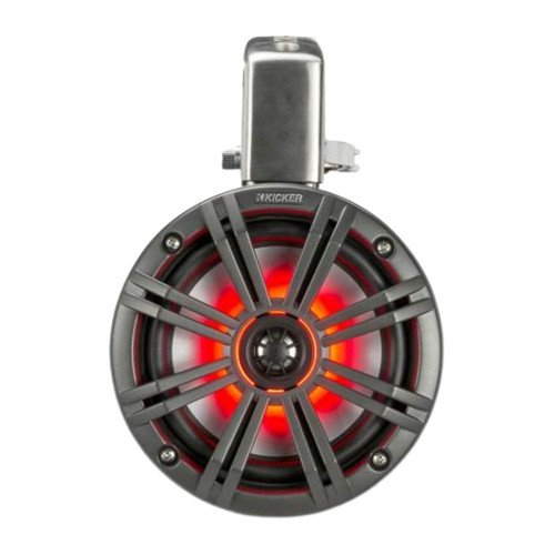 Kicker 45KMTC65 6.5" Speakers w/ 45KM654 Speakers & 48KMA3604 Amplifier, Amp Kit