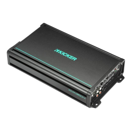 Kicker 45KMTC65 6.5" Speakers w/ 45KM654 Speakers & 48KMA3604 Amplifier, Amp Kit