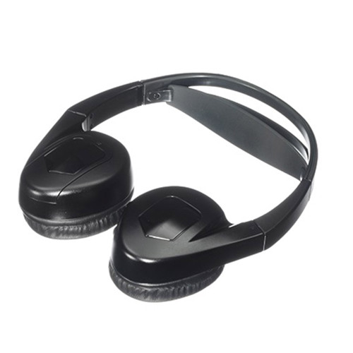 Audiovox IR2 Dual Channel Wireless Fold Flat Headphones