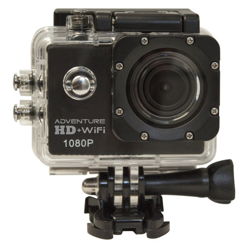 Cobra HD Action Cam With Built-In WiFi