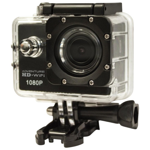 Cobra HD Action Cam With Built-In WiFi