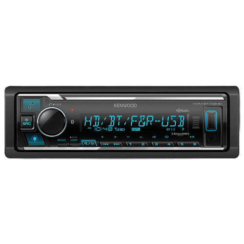 Kenwood KMM-BT732HD Media w/ Bluetooth & HD Radio (Does Not Play CDs)