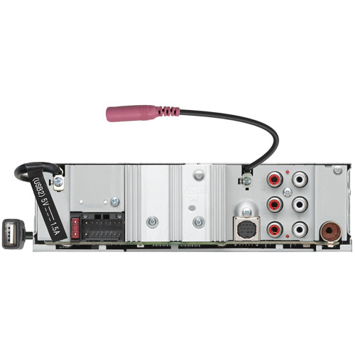 Kenwood KMM-BT732HD Media w/ Bluetooth & HD Radio (Does Not Play CDs)