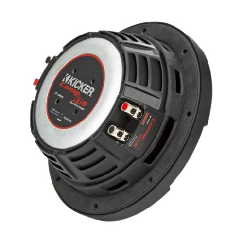 Kicker 48CWRT82 CompRT Series 8-Inch Subwoofer with Pair of 2-Ohm Voice Coils