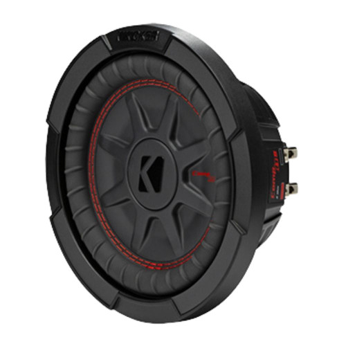 Kicker 48CWRT82 CompRT Series 8-Inch Subwoofer with Pair of 2-Ohm Voice Coils