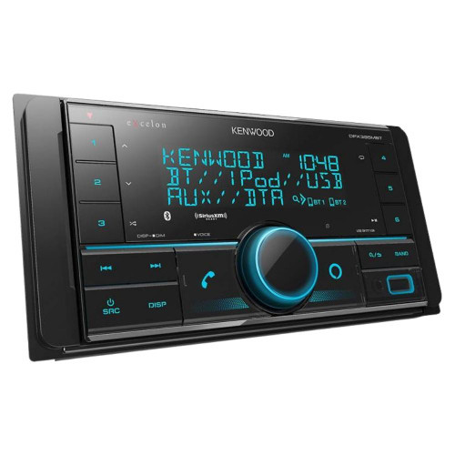 Kenwood DPX395MBT Digital Media (Does Not Play Discs) with Amazon Alexa