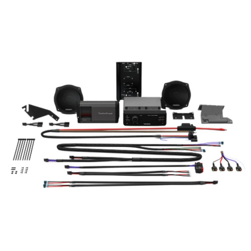 Rockford Fosgate HD9813SG-STG2 PMX Stage 2 Kit For 98-13 Harley Street & Electra