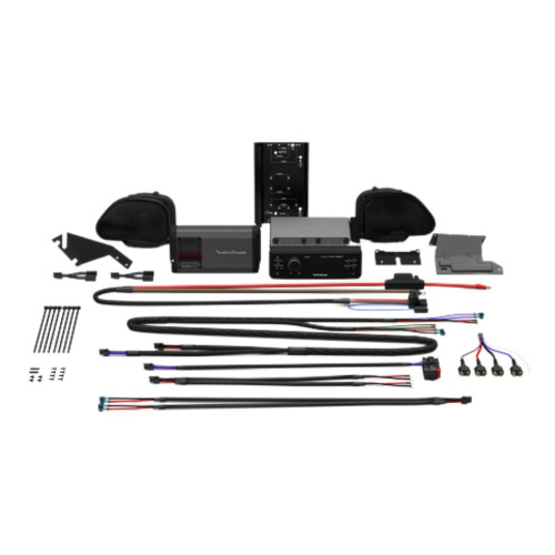 Rockford Fosgate HD9813RG-PMX-STG2 PMX Stage 2 Kit For 98-13 Harley Road Glide