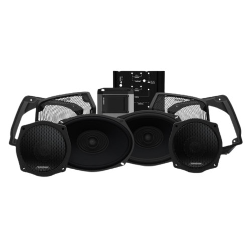Rockford Fosgate HD9813SG-STG3 Audio Kit For 98-13 Harley Street & Electra Glide Rockford Fosgate HD9813SG-STG3 Audio Kit For 98-13 Harley Street & Electra Glide