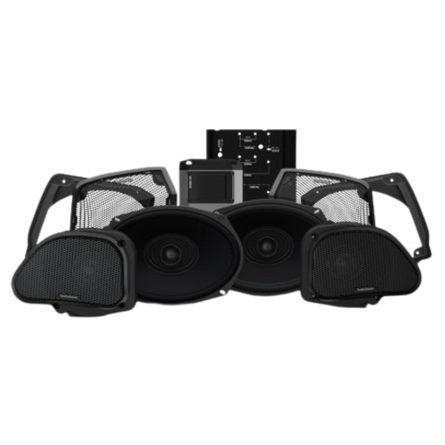 Rockford Fosgate HD9813RG-STG3 Stage 3 Kit For 98-13 Harley Davidson Road Glide Rockford Fosgate HD9813RG-STG3 Stage 3 Kit For 98-13 Harley Davidson Road Glide