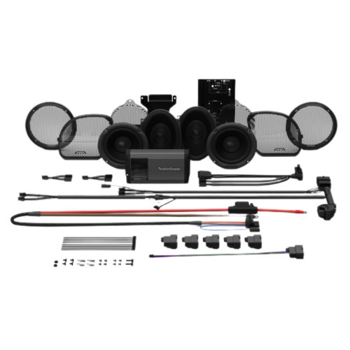 Rockford Fosgate HD14CVO-STG2 CVO Stage 2 Audio Kit For 2014+ Harley Davidson
