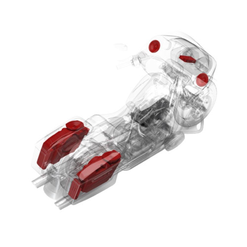 Rockford Fosgate HD14-STG5 Road & Street Glide w/ Subwoofer Kit For 14+ Harley