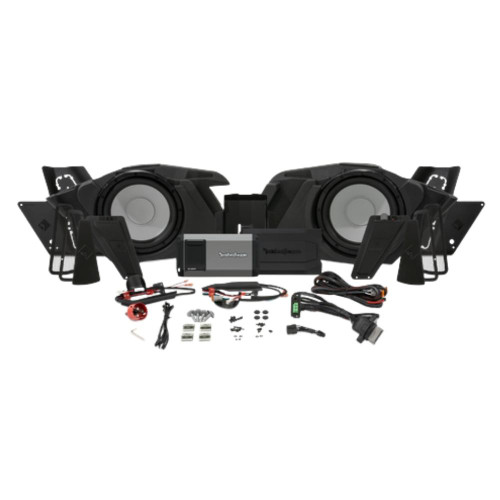 Rockford Fosgate HD14-STG5 Road & Street Glide w/ Subwoofer Kit For 14+ Harley