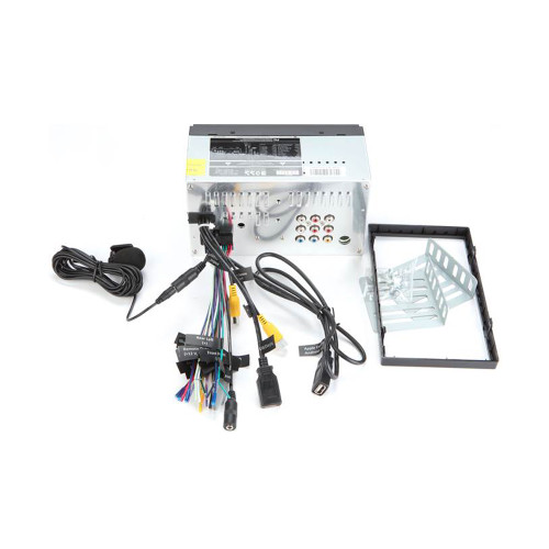 Open Box Boss BE7ACP 7" Digital Multimedia with Apple CarPlay/Android Auto