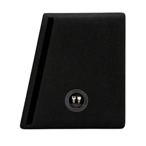 Kicker 44VCWC122 Ported Enclosure w/ 46CXA8001T Amplifier & 46CK8 Amplifier Kit