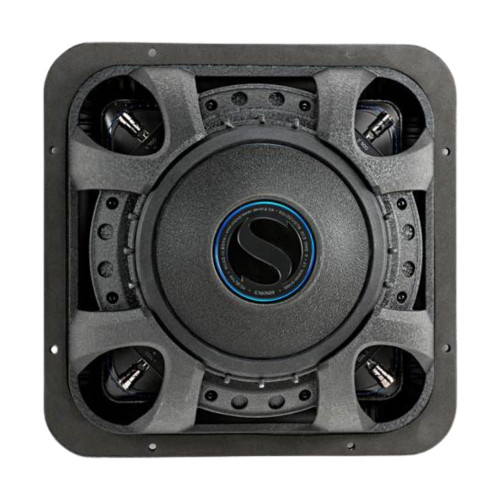 Kicker 44L7S124 12" Subwoofer w/ 46CXA12001T Amp & 46CK4 Kit & 46CXARCT Remote