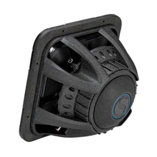 Kicker Pair Of 44L7S124 12" Subwoofer w/ 46CXA12001T Amplifier & 46CK4 Amp Kit