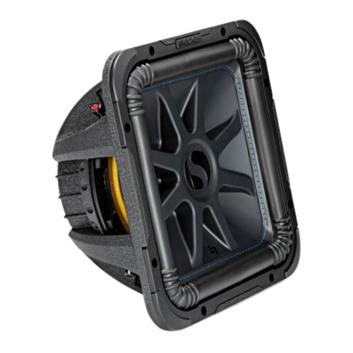 Kicker Pair Of 44L7S124 L7S Solo-Baric 12" Subwoofer with Dual 4-Ohm Voice Coils