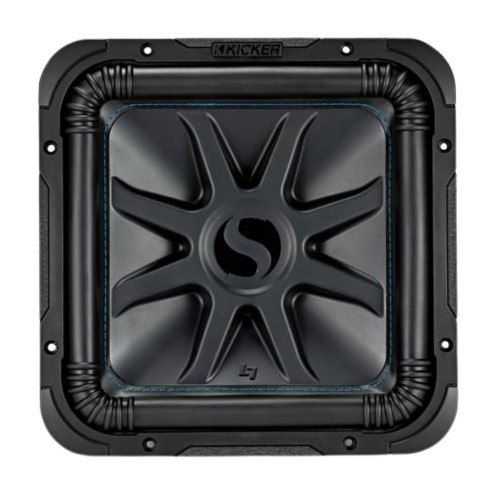 Kicker Pair Of 44L7S124 L7S Solo-Baric 12" Subwoofer with Dual 4-Ohm Voice Coils