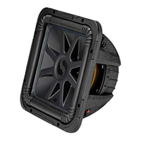 Kicker 44L7S124 12" Subwoofer w/ 46CXA8001T Mono Amplifier & 46CK8 Amplifier Kit