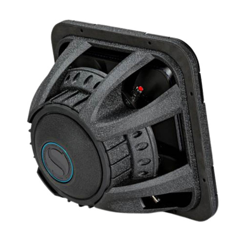 Kicker 44L7S124 12" Subwoofer w/ 46CXA8001T Mono Amplifier & 46CK8 Amplifier Kit