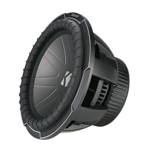 Kicker Pair of 42CWQ122 12" Subwoofer with IB-C212P Dual 12" Ported Enclosure
