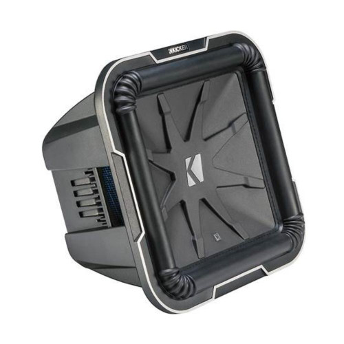 Kicker Pair of Q-Class 41L7124 L7 Series 12" Subwoofer w/ Dual 4-Ohm Voice Coils