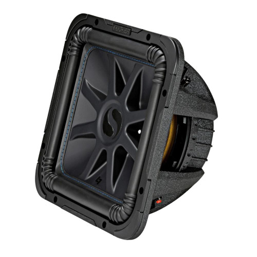 Kicker Pair of 44L7S122 12" Subwoofer w/  46CXA12001T Amplifier & 46CK4 Amp Kit