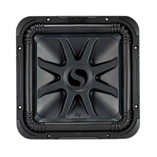 Kicker Pair of 44L7S122 12" Subwoofer w/  46CXA12001T Amplifier & 46CK4 Amp Kit