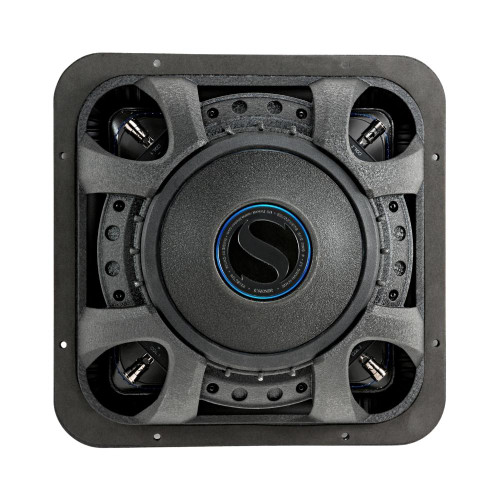 Kicker Pair of 44L7S122 Subwoofer w/ 46CXA12001T Amp & 46CK4 Amp Kit & Remote