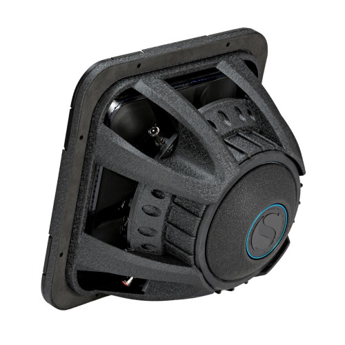 Kicker Pair of 44L7S122 Subwoofer w/ 46CXA12001T Amp & 46CK4 Amp Kit & Remote