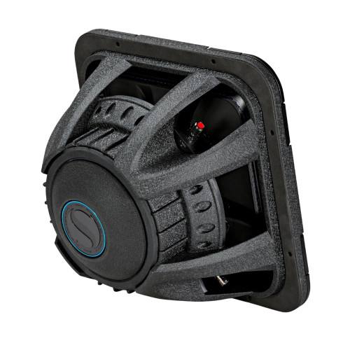 Kicker Pair of 44L7S122 Subwoofer w/ 46CXA12001T Amp & 46CK4 Amp Kit & Remote