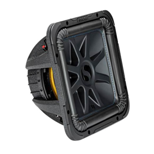 Kicker 44L7S122 12" Subwoofer with 46CXA8001T Amplifier and 46CK8 Amplifier Kit